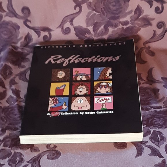 COPY - A Cathy Collection Reflections Fifteenth Anniversary PB Book 1991 Great … - Picture 5 of 10